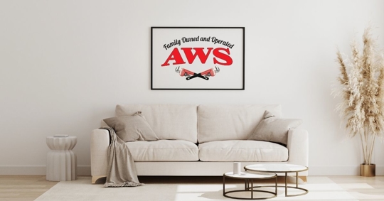 couch in living room